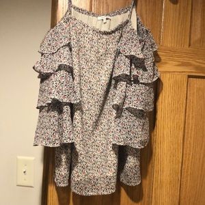 Lime Lush Boutique off the shoulder top